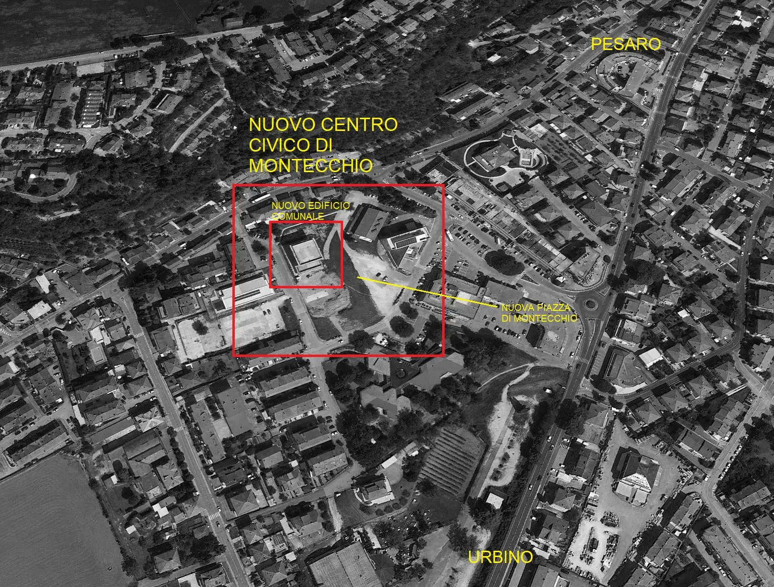 Centro Civico Montecchio - Città di Vallefoglia (PU)_2018-2023